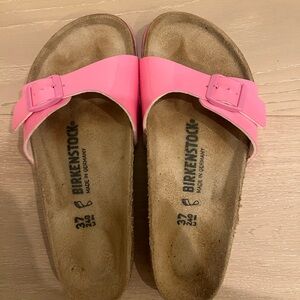 Birkenstock Pink Madrid Sandals Size 37